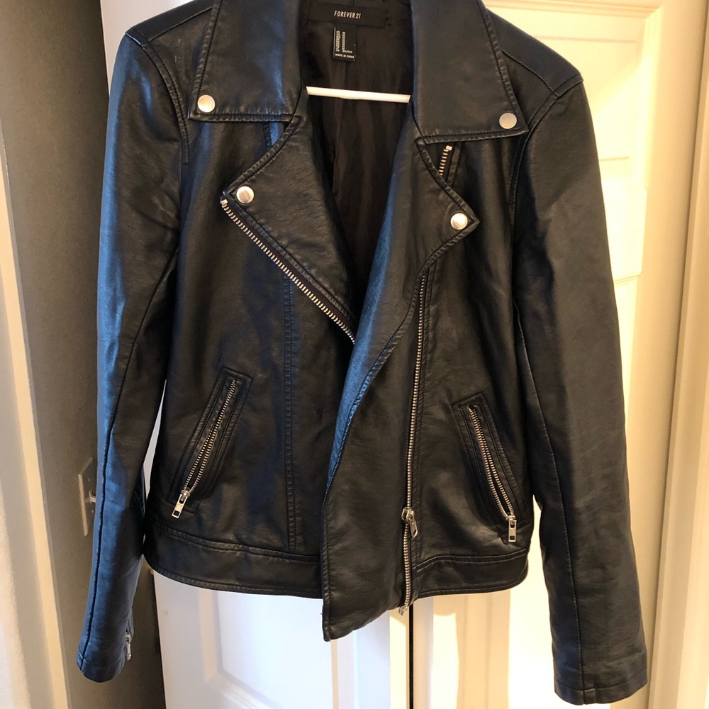 Forever21 Leather Jacket
